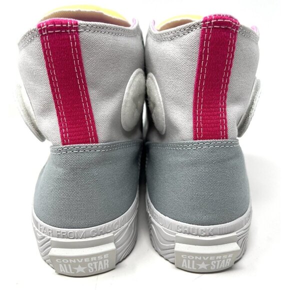 Chuck Taylor All Star Marbled Patch Mens Size 10.5 W 12.5 Pink Grey Blue A00415C - Picture 3 of 14